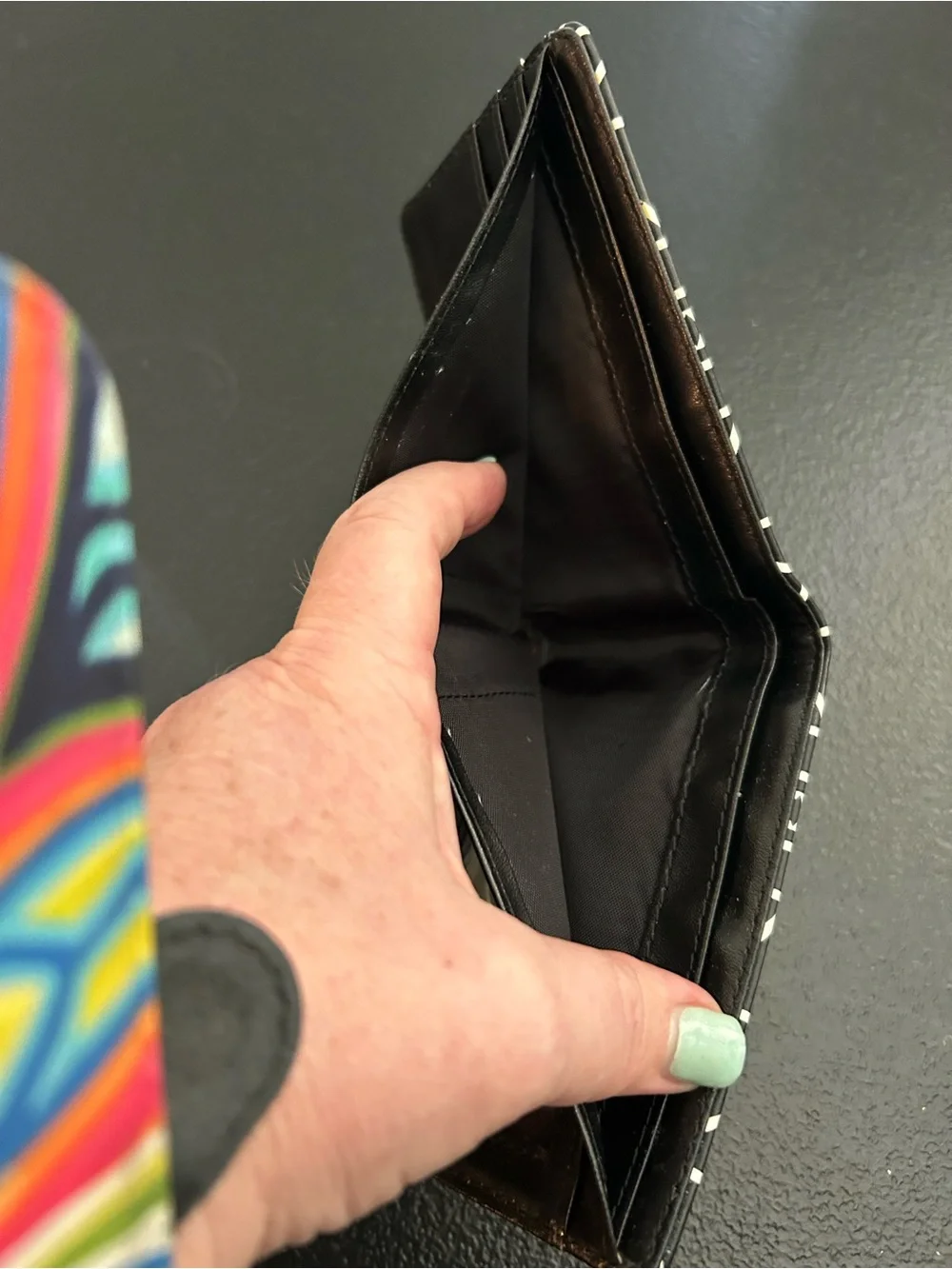 Empyre bifold wallet